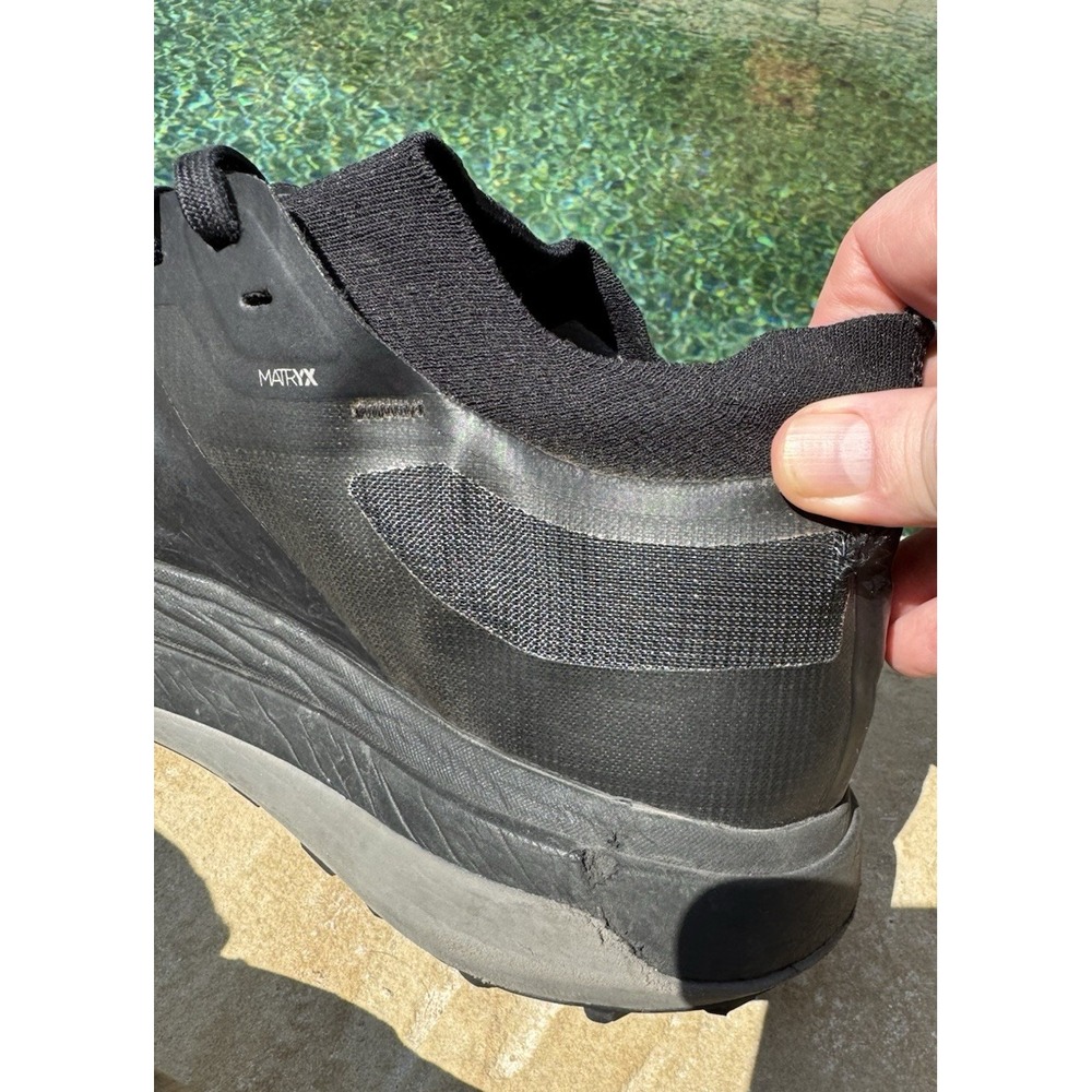 Arcteryx Arc'teryx Sylan Pro Men Sneakers Shoes Black US13 Outdoor - Picture 10 of 15